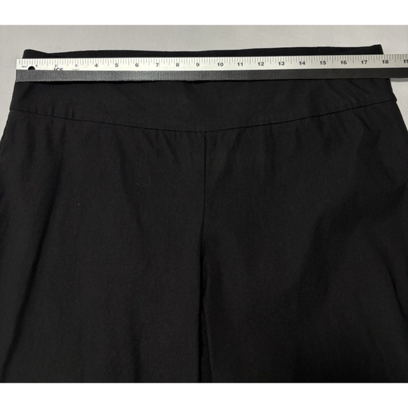Tribal Women's 16 Black Pull On Cropped Pants Sexy Slimming Stretch Capsule - Picture 6 of 8